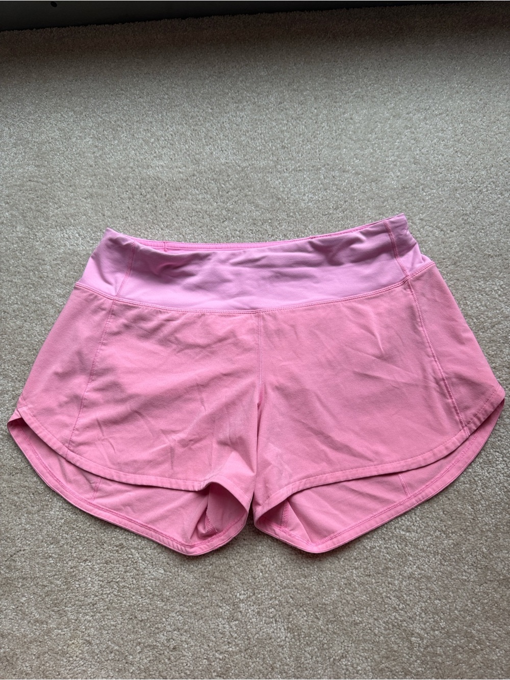 Pink Lululemon Shorts